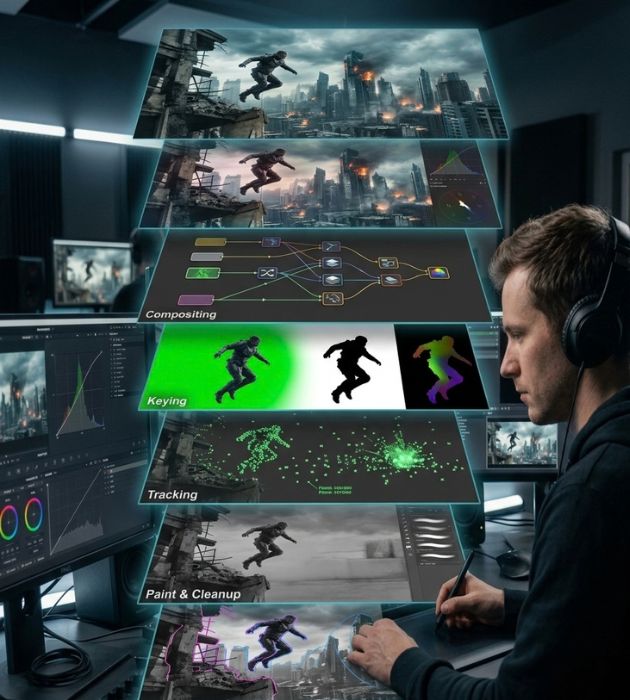 Nuke & Silhouette Course